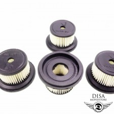 Luftfilter rund 4 Stück für Hercules MX MK1 MK2 Prima Sachs 504 505 Motor 