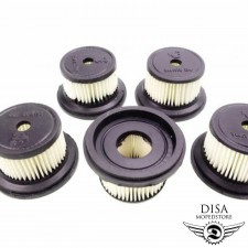 Luftfilter rund 5 Stück für Hercules MX MK1 MK2 Prima Sachs 504 505 Motor 