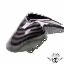 Verkleidung Schutzblech Kotflügel Carbonfarben für Peugeot Speedfight 2 