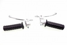 SET Gasgriff und Kupplungsgriff Bremsgriff Armatur für Kreidler Puch KTM 