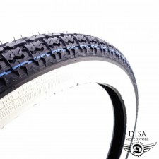 Weißwand Reifen 2,25 x 19 Zoll Moped Mokick Weisswandreifen für Kreidler DKW 