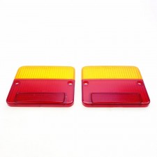 Rücklichtgläser links und rechts Rücklichtglas Set für Piaggio Ape 50 
