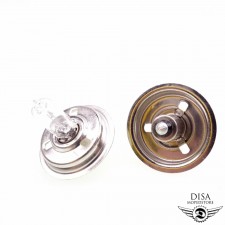 2x 12V 15W P26S Halogen Glühlampe Glühbirne für Piaggio Sfera Zip Vespa Ape PK 