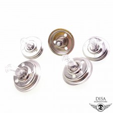 5x 12V 15W P26S Halogen Glühlampe Glühbirne für Piaggio Sfera Zip Vespa Ape PK 