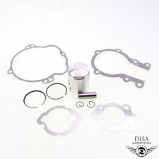 Kolben Satz 38,2mm Motor Dichtsatz für Piaggio Vespa Ciao 12mm Kolbenbolzen 