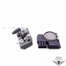 12mm Vergaser mit Luftfilter SET für Piaggio Vespa Ciao Bravo Si Boxer 