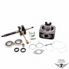 50ccm Zylinder Kit + Kurbelwelle + Lager Satz für Piaggio TPH NRG Zip 50 
