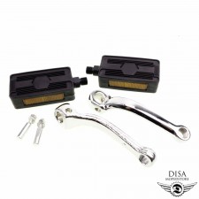 Pedal Set Pedale links + rechts + Tretkurbel für Piaggio Vespa Ciao  