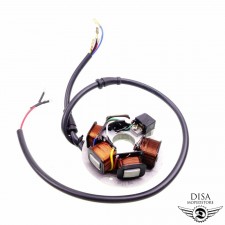 Lichtmaschine Stator Zündung für Piaggio Vespa Primavera ET3 125 ccm VMB1T 
