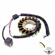 Lichtmaschine Stator Zündung für Yamaha YFM250 YFM 250 660 Big Bear Raptor 