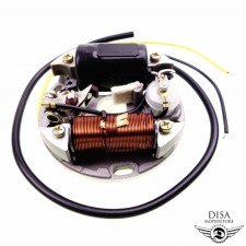 12 Volt 35 Watt Lichtmaschine Typ. Bosch Zündung passend für, Hercules Kreidler Zündapp PUCH 