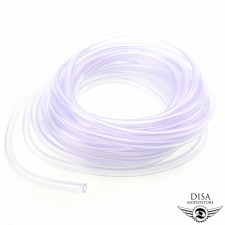 10 Meter 5x8 Benzinschlauch transparent für Hercules Prima M 2 3 4 5 S 