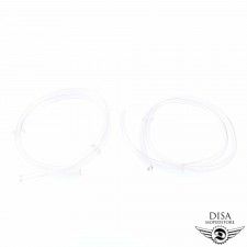 2x a 1 Meter Benzinschlauch Mofa Moped passend für, Hercules Kreidler 