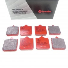 2x Brembo Bremsbeläge Bremsbelag Satz vorne passend für Aprilia RSV Mille BMW S 1000 R 07BB33SA 