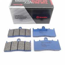 2x Brembo Bremsbeläge Bremsklötze vorne passend für BMW R 850 R R 1100 S R 1150 R RS 07GR6207 