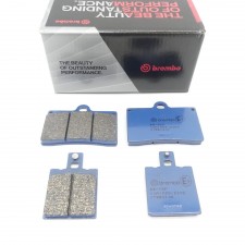 2x Brembo Bremsbelag Bremsbeläge Bremsklötze ABE 07BB1507 07BB0106 07BB0106, 07BB1507 