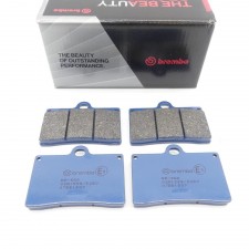 2x Brembo Bremsbelag Bremsbeläge Bremsklötze ABE 07BB1507 