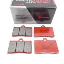 2x Brembo Bremsbelag Bremsbeläge Bremsklötze ABE vorne 07BB15SA 