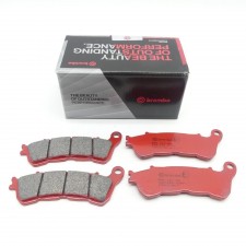 2x Brembo Bremsbelag Bremsbeläge Bremsklötze ABE vorne 07HO57SA 