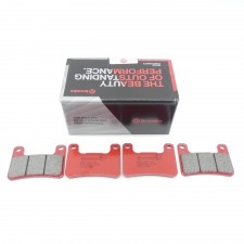 2x Brembo Bremsbelag Bremsbeläge Bremsklötze ABE vorne 07SU27SA 