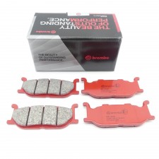 2x Brembo Bremsbelag Bremsbeläge Bremsklötze ABE vorne 07YA27SA 