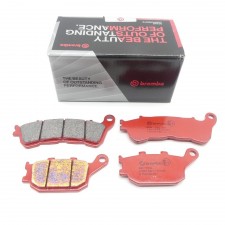 2x Brembo Bremsbelag Bremsbeläge Bremsklötze ABE vorne hinten 07HO57SA 07HO36SP 