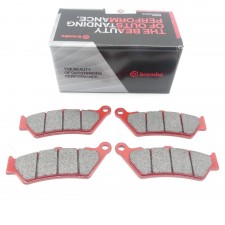 2x Brembo Bremsbelag Bremsbeläge Bremsklötze ABE vorne links rechts 07BB03SA 