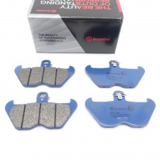 2x Brembo Bremsbelag vorne passend für BMW R1100GS R1100RT R1100S R1100RS R 1100 GS S 