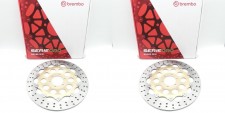 2x Brembo Bremsscheibe vorne 08489982 
