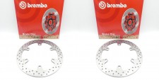 2x Brembo Bremsscheibe vorne 68B407F3 