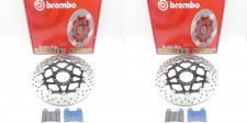 2x Brembo Oro Bremsscheiben + Bremsbeläge Bremse vorne 78B40880 07BB1907 