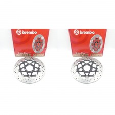 2x Brembo Oro Bremsscheiben Bremse vorne 78B40880 