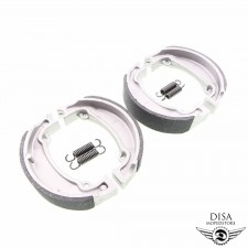 2x Bremsbacken Set für Yamaha DT 50 M MX FS1 MX80 RD 50 80 M MX RX80 