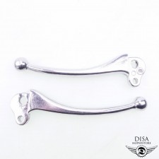 2x Bremshebel Kupplungshebel Satz für Piaggio Vespa PX 80 125 150 200 