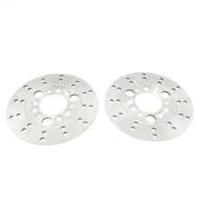 2x Bremsscheibe 190mm Vorne + Hinten für Yamaha Aerox MBK Nitro 