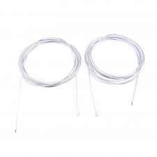 2x Gaszug Innenzug Seilzug Zug Seele Set innen 315cm für Piaggio Vespa Ape 50 
