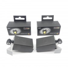2x Kellermann Atto Bullet Mini LED Blinker schwarz 156.200 Motorrad Roller 