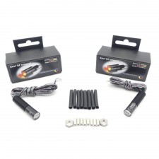 2x Kellermann Atto DF LED Integral Blinker Rücklicht Bremslicht 3 in 1 schwarz 156.500 