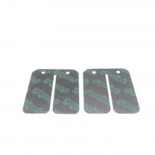 2x Membranplättchen Membrane Polini für Minarelli stehend Aprilia Yamaha BW MBK 