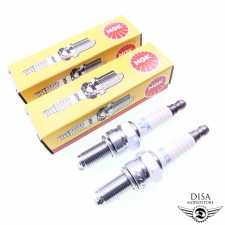 Zündkerze Set 2 Stück NGK CR7EB für Peugeot Elystar Jet Force C-Tech TSDI 