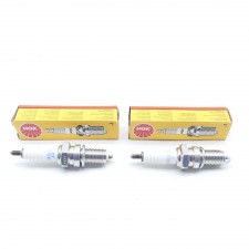 2x Zündkerzen NGK DPR8eA-9 4929 für Honda Yamaha KTM Ducati Suzuki 
