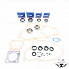 3 Gang Motor Lager Simmering Dichtungen Motorlager für Kreidler Florett 