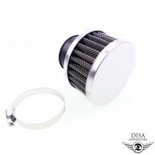 Luftfilter 35mm rund für Yamaha Aerox und MBK Nitro  