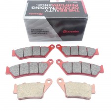 3x Brembo Bremsbeläge Bremsklötze ABE vorne + hinten 07BB03SA 07BB02SD 