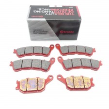 3x Brembo Bremsbeläge Bremsklötze ABE vorne + hinten 07HO57SA 07HO36SP 