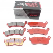3x Brembo Bremsbeläge Bremsklötze ABE vorne + hinten 07HO57SA 07HO60SP 