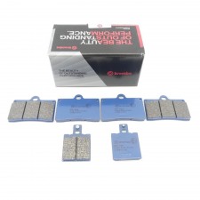 3x Brembo Bremsbelag Bremsbeläge Bremsklötze ABE 07BB1507 07BB0106 07BB0106, 07BB1507 