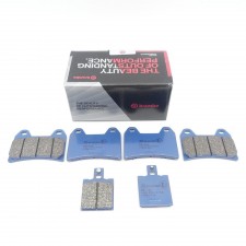 3x Brembo Bremsbelag Bremsbeläge Bremsklötze ABE 07BB1907 07BB0106 