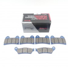 3x Brembo Bremsbelag Bremsbeläge Bremsklötze ABE 07BB1907 07BB04CC 