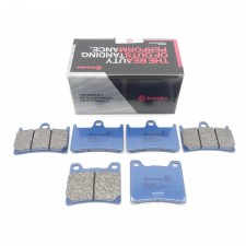 3x Brembo Bremsbelag Bremsbeläge Bremsklötze ABE 07YA2307 07YA1107 